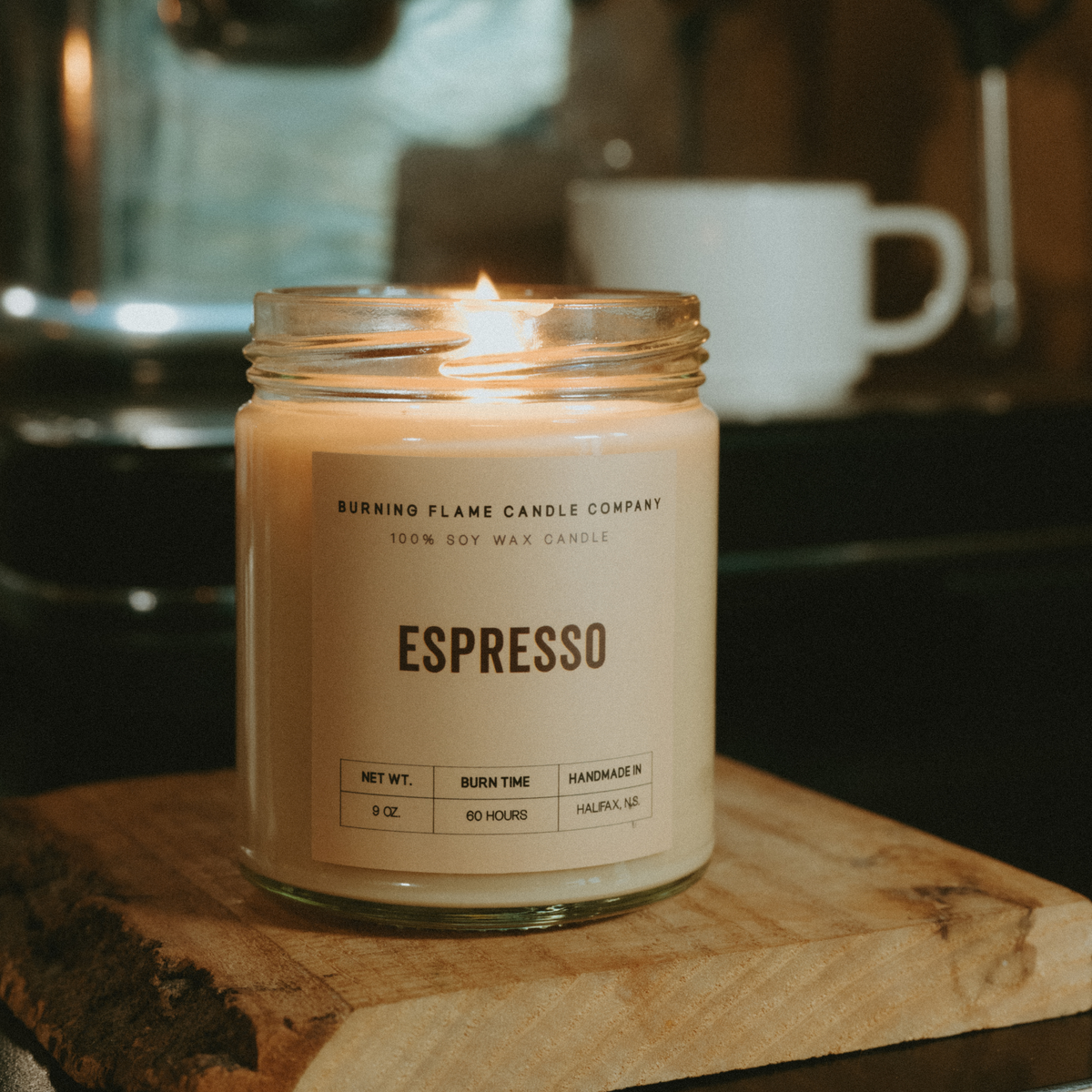 Stay Lit this Fall Burning Flame Candle Company