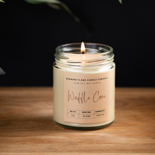 Waffle Cone Candle
