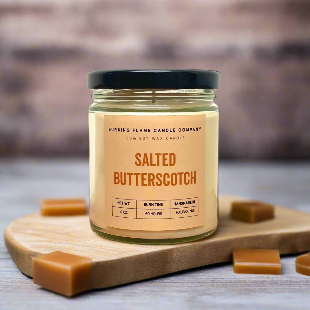Salted Butterscotch Candle