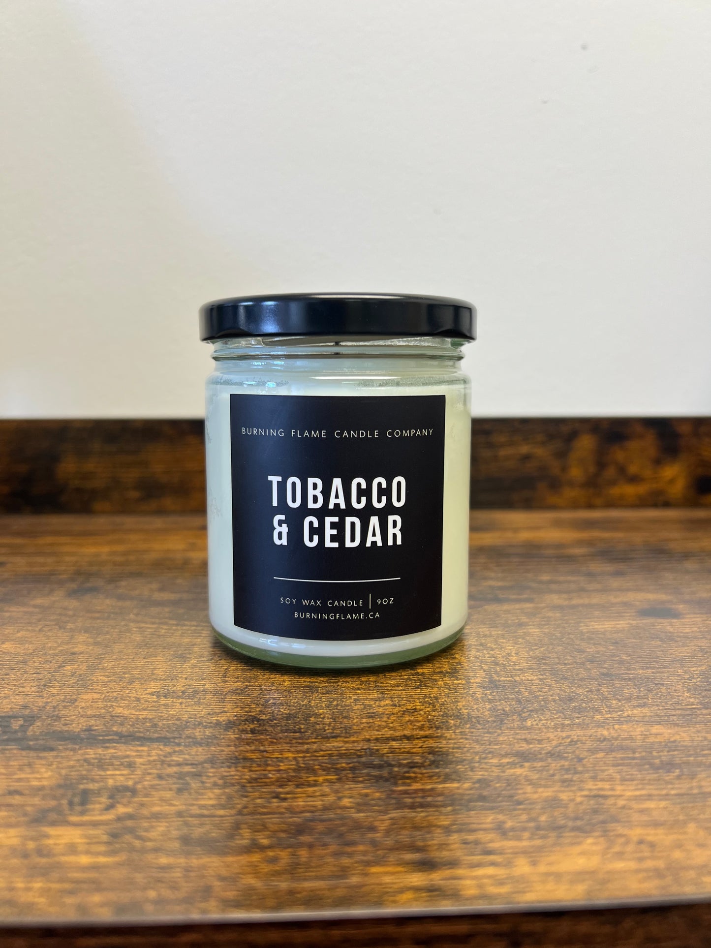 Tobacco & Cedar Candle
