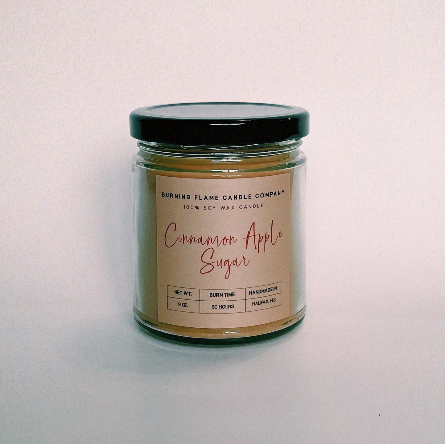 Cinnamon Apple Sugar Candle