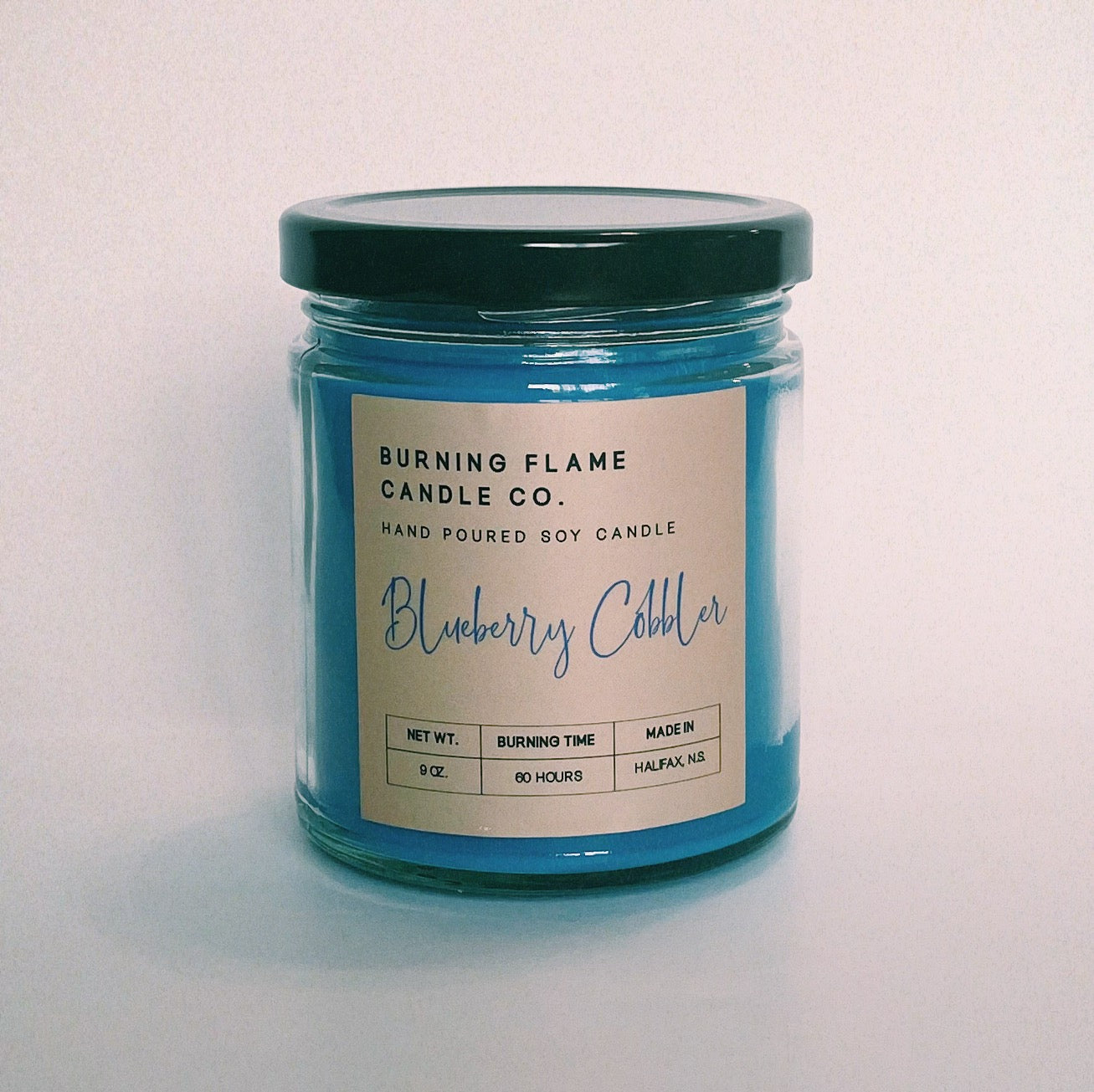 Blueberry Cobbler Candle | Hand-Poured in Halifax – Burning Flame