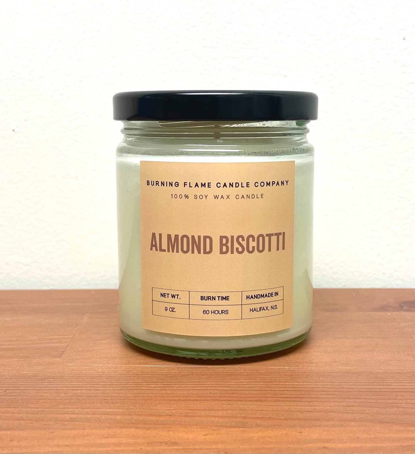 Almond Biscotti Candle