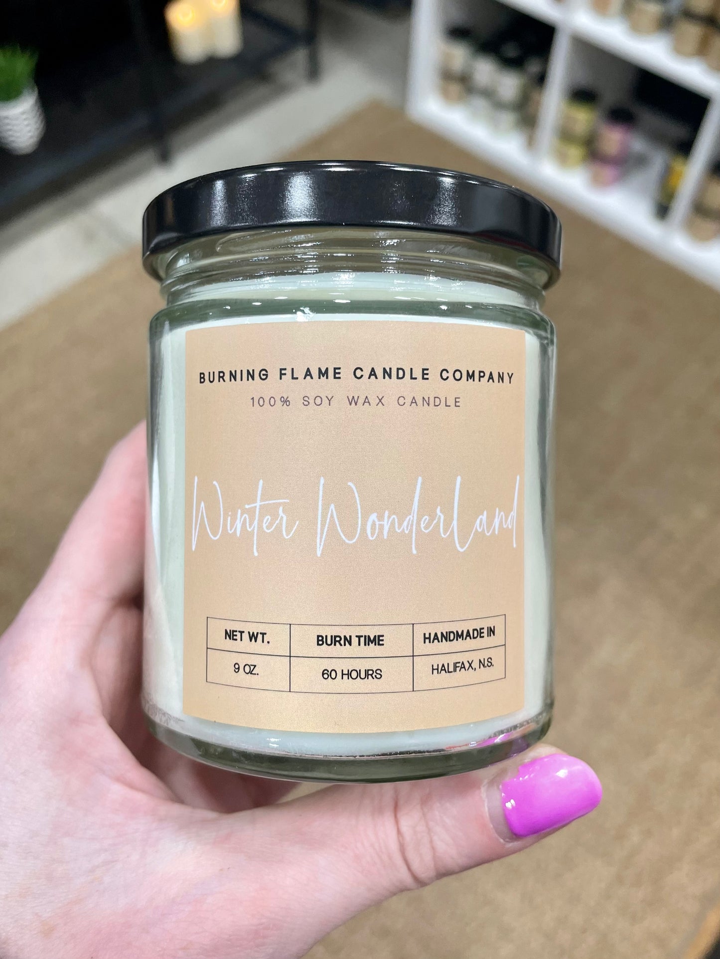 Winter Wonderland - Candle