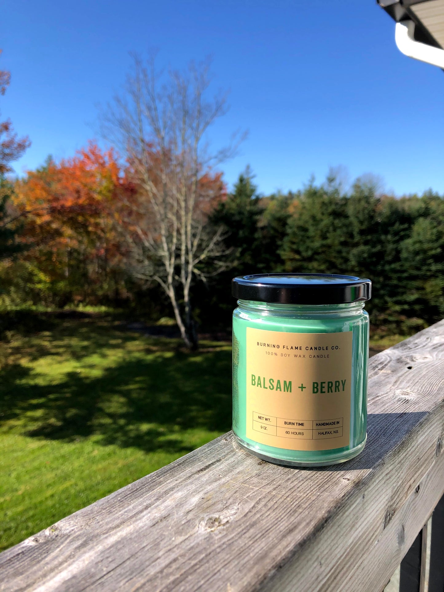 Balsam and Berry Candle