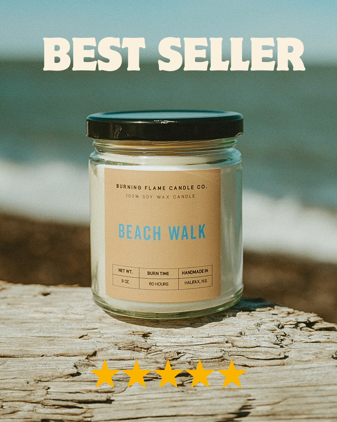 Beach Walk Candle
