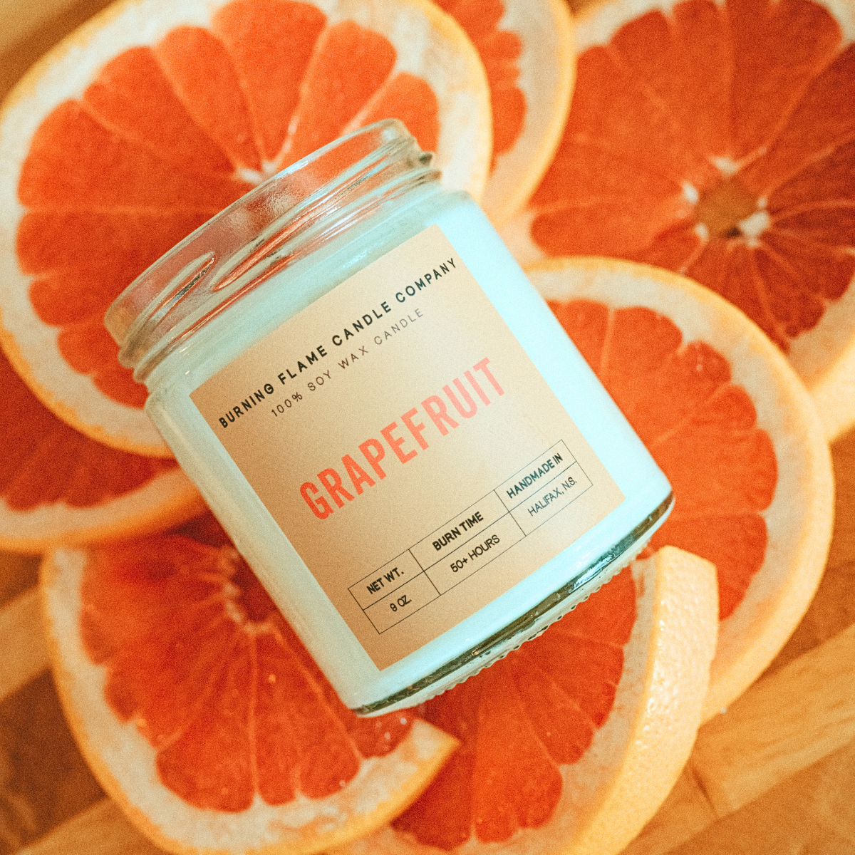 Grapefruit Candle