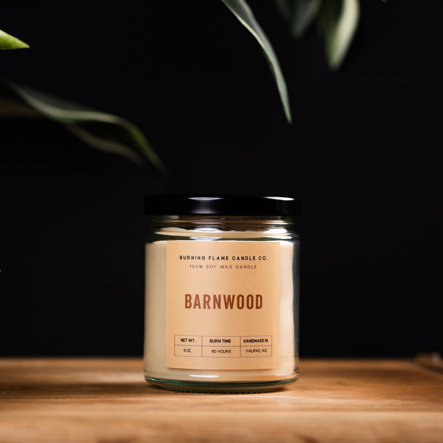 Barnwood Candle