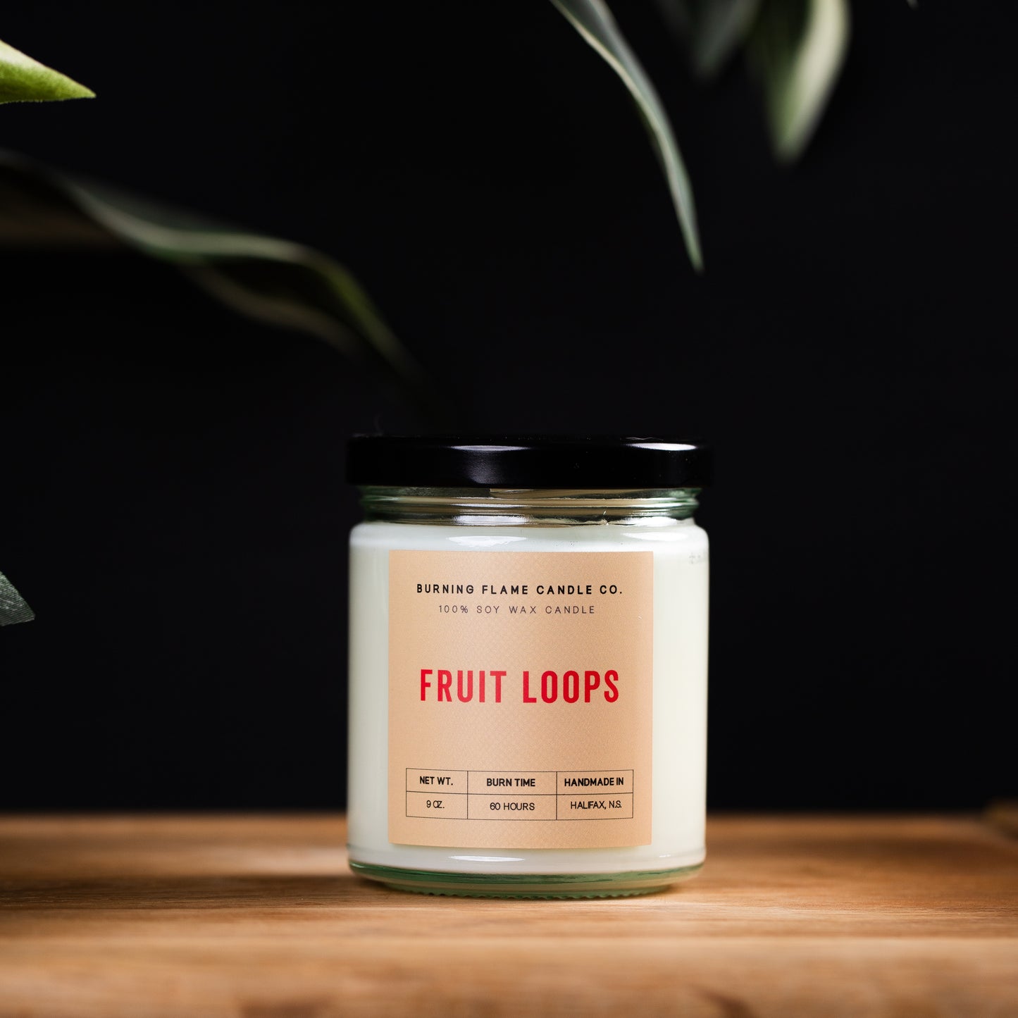 Fruit Loops Candle | Hand-Poured in Halifax – Burning Flame