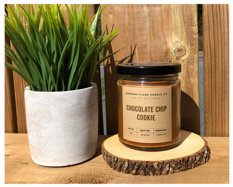 Chocolate Chip Cookie - Soy Wax Candle