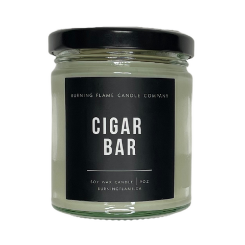 Cigar Bar Candle