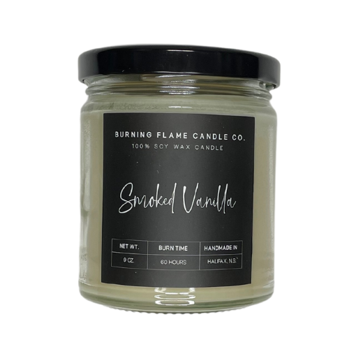 Smoked Vanilla - Soy Wax Candle