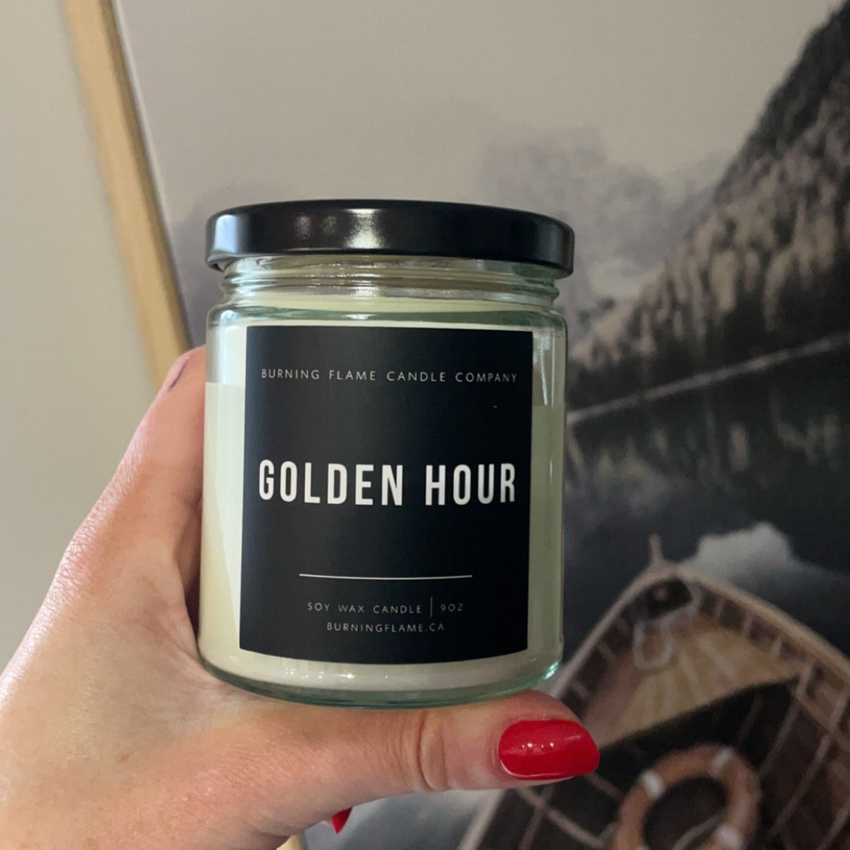 Golden Hour Candle