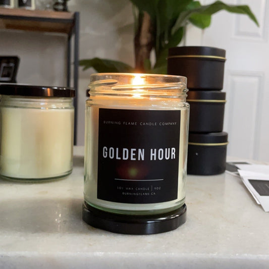 Golden Hour Candle