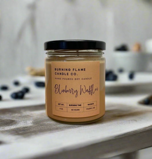Blueberry Waffles Candle
