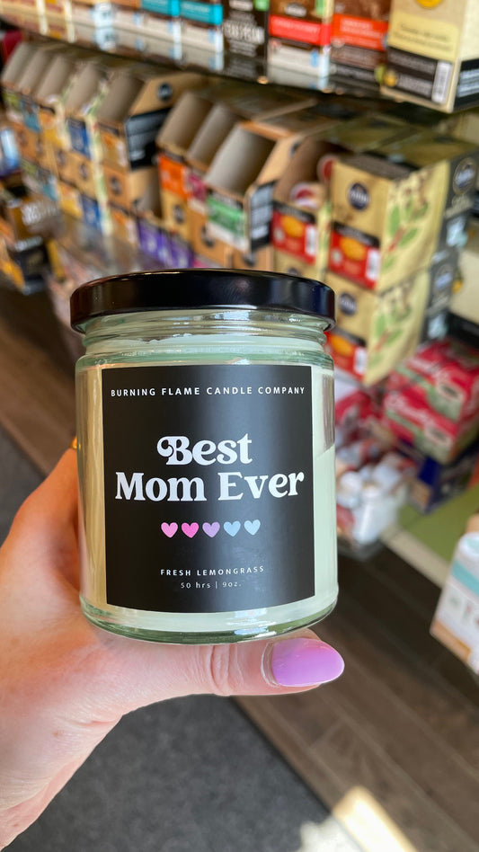 Best Mom Ever Candle