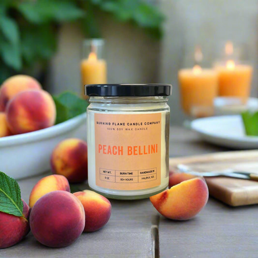 Peach Bellini Candle