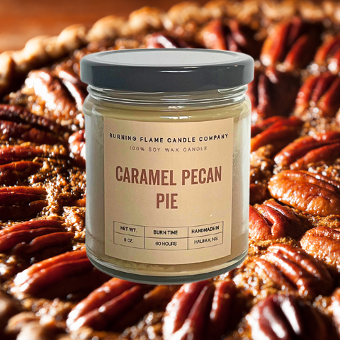 Caramel Pecan Pie Candle
