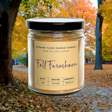 Fall Farmhouse Candle