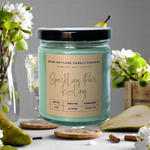 Sparkling Pear Reisling - Soy Wax Candle