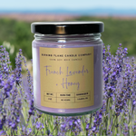 French Lavender and Honey - Soy Wax Candle