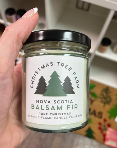 Nova Scotia Balsam Fir Candle