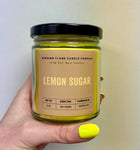 Lemon Sugar Candle