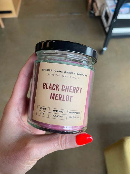 Black Cherry Merlot Candle
