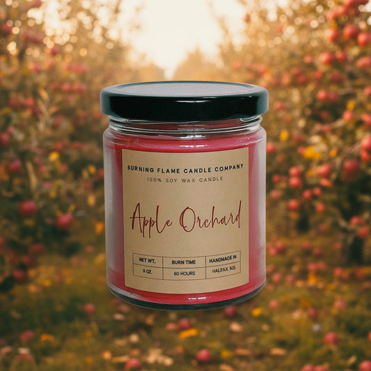 Apple candle