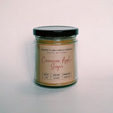 Cinnamon Apple Sugar - Soy Wax Candle