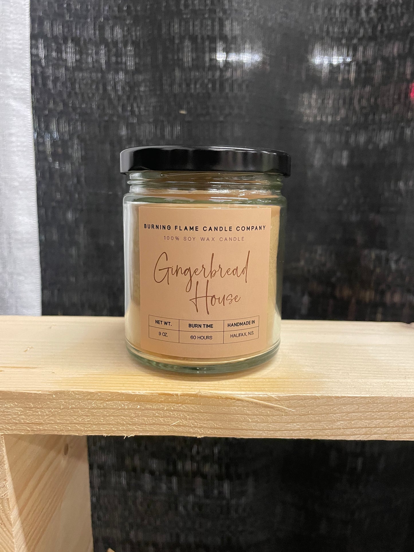 Gingerbread House - Candle