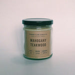 Mahogany Teakwood Candle