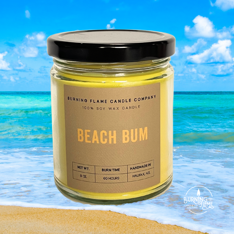 Beach Bum - Soy Wax Candle