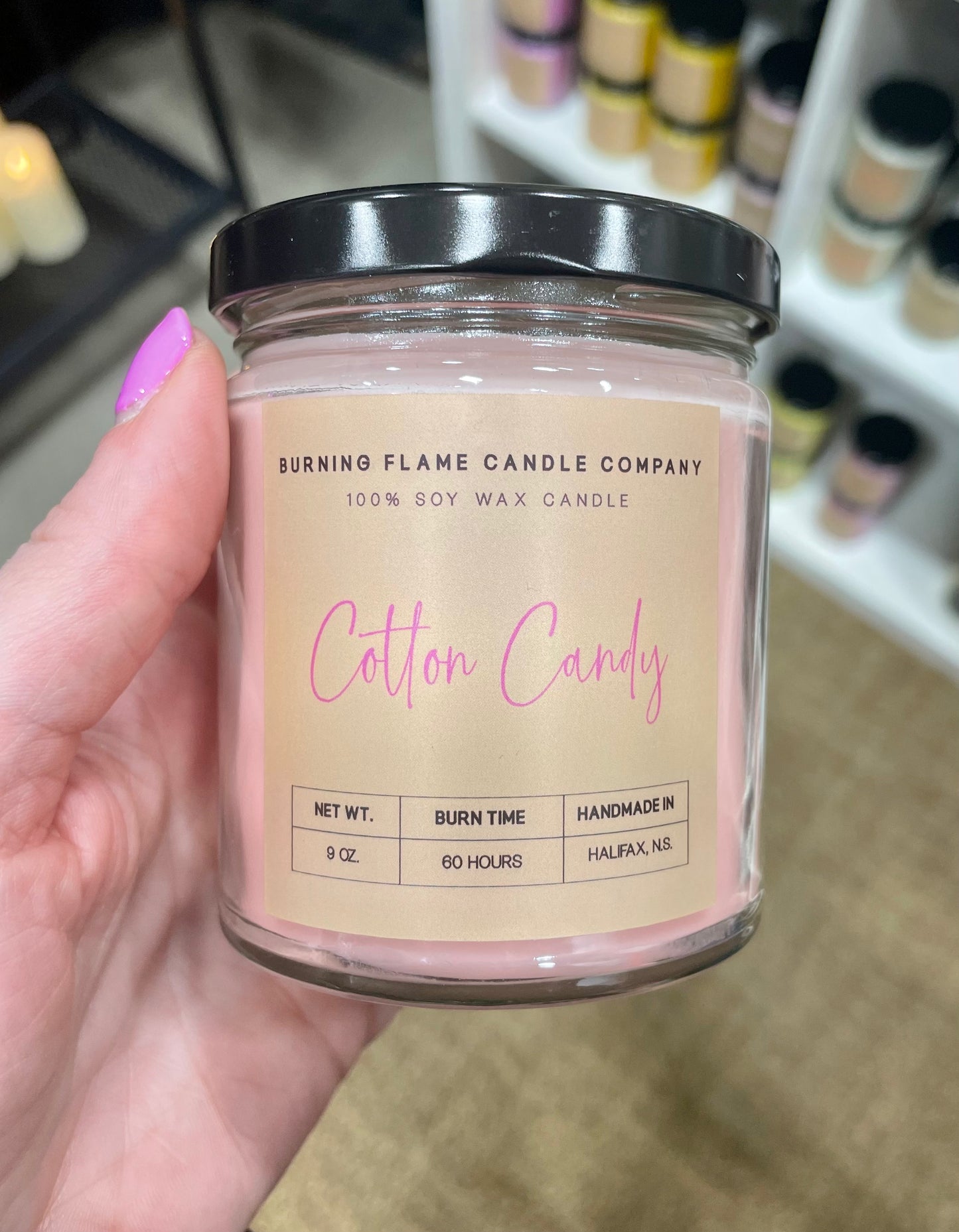 Cotton Candy candle