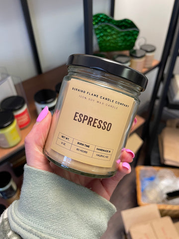 Espresso Soy Candle