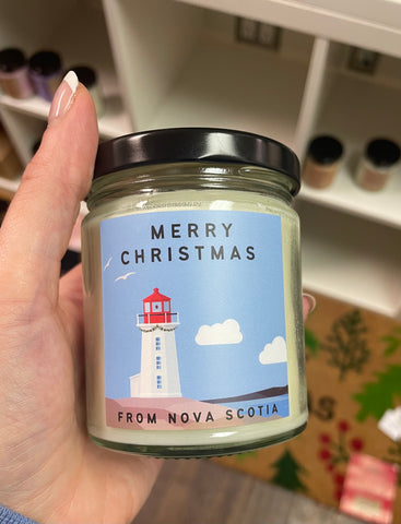 Merry Christmas from Nova Scotia Candle