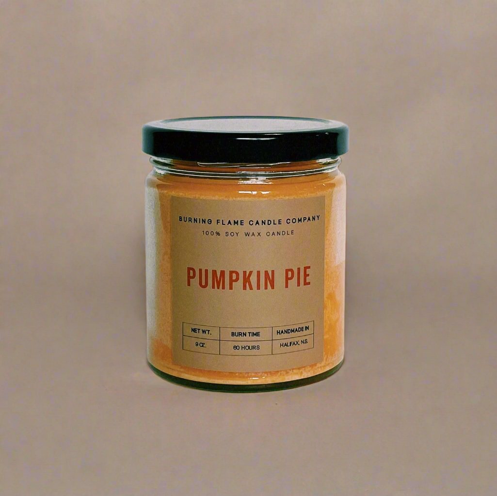 Pumpkin Pie Candle