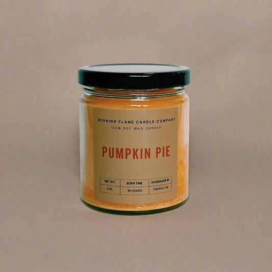 Pumpkin Pie Candle