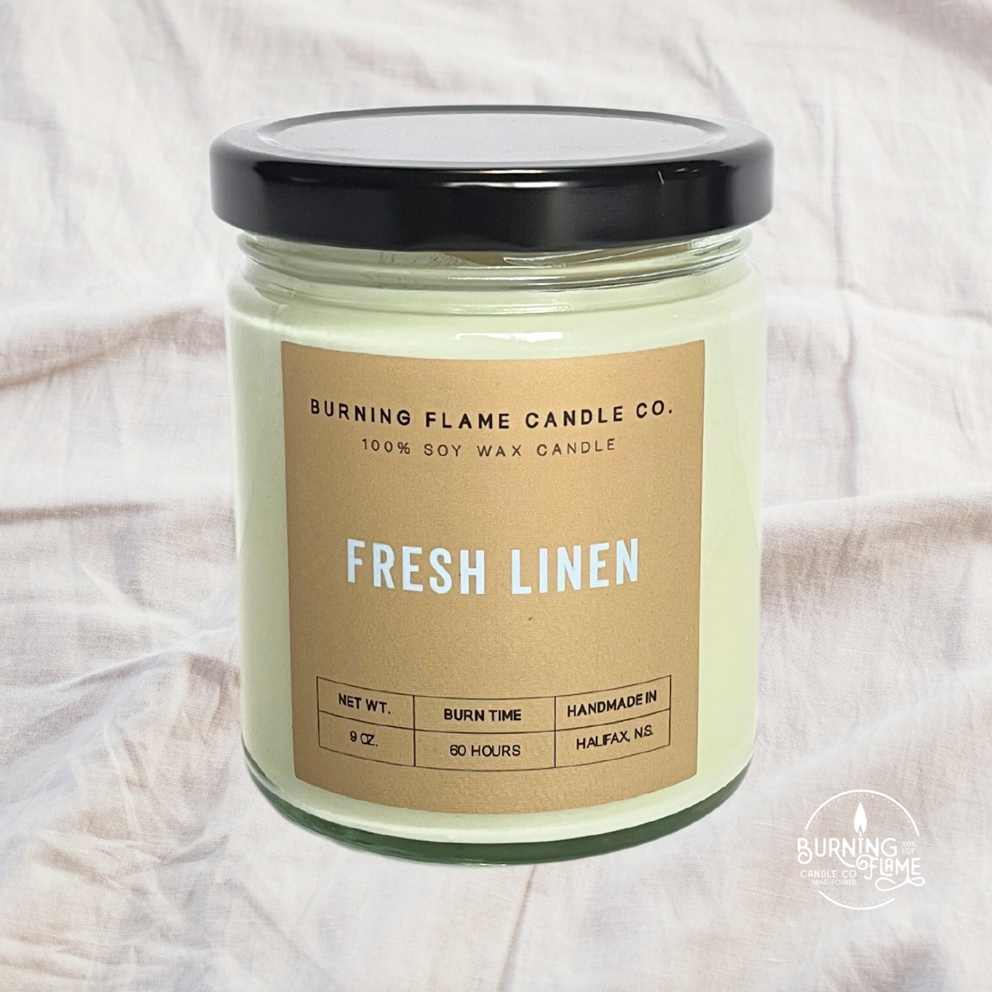Fresh Linen Candle