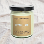 Fresh Linen - Soy Wax Candle