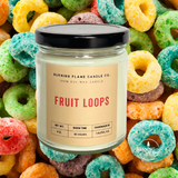 Fruit Loops Candle