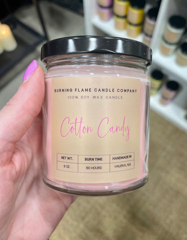 Cotton Candy - Soy Wax Candle