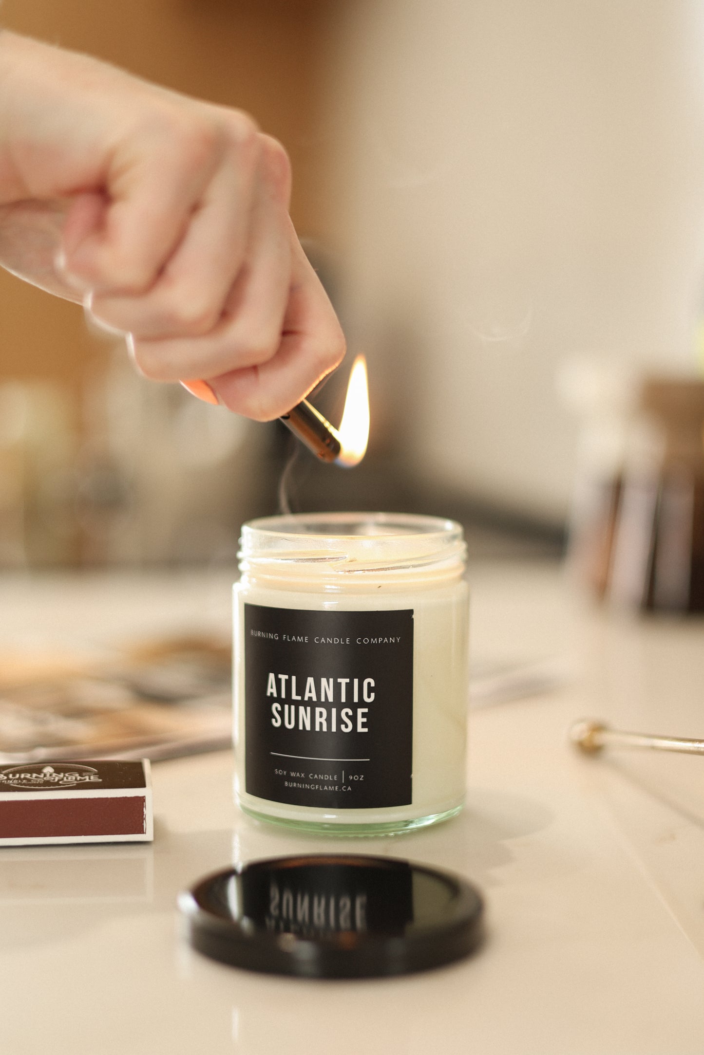 Atlantic Sunrise Candle