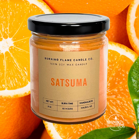 Satsuma - Soy Wax Candle