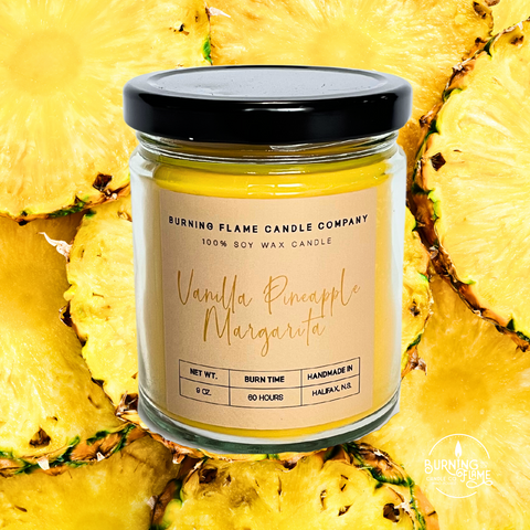 Vanilla Pineapple Margarita Candle