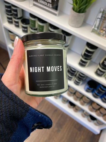 Night Moves - Soy Wax Candle