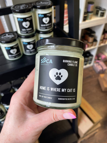 Home Is Where My Cat Is - SPCA Soy Wax Candle