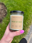 Fresh Cut Grass - Soy Wax Candle