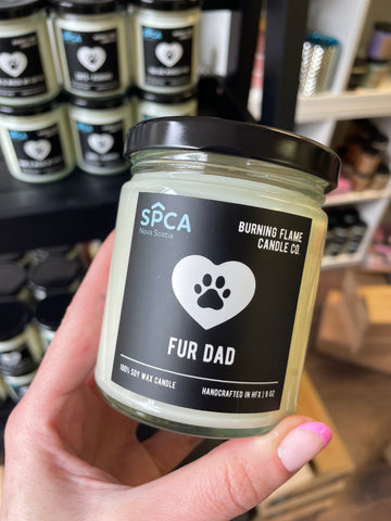 Fur Dad - SPCA Soy Wax Candle