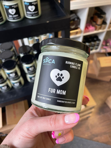 Fur Mom - SPCA Soy Wax Candle